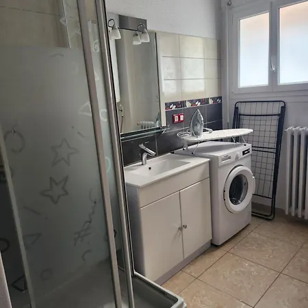 Le Denfert - Wifi Netflix - Quais De Savoureuse Apartment Belfort Exterior photo