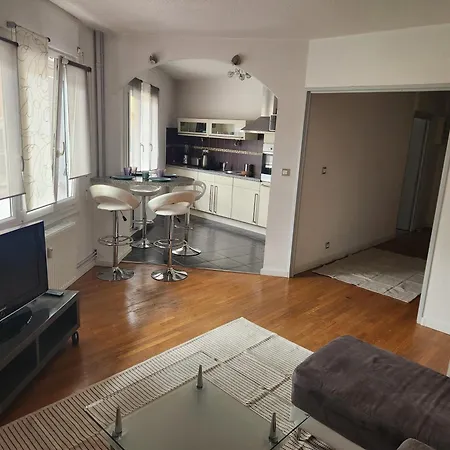 Le Denfert - Wifi Netflix - Quais De Savoureuse Apartment Belfort Exterior photo