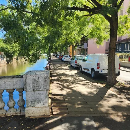 Le Denfert - Wifi Netflix - Quais De Savoureuse Apartment Belfort Exterior photo
