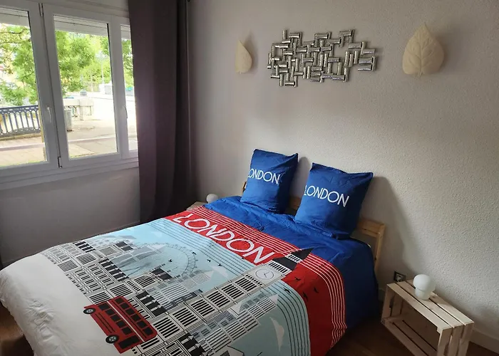 Le Denfert - Wifi Netflix - Quais De Savoureuse