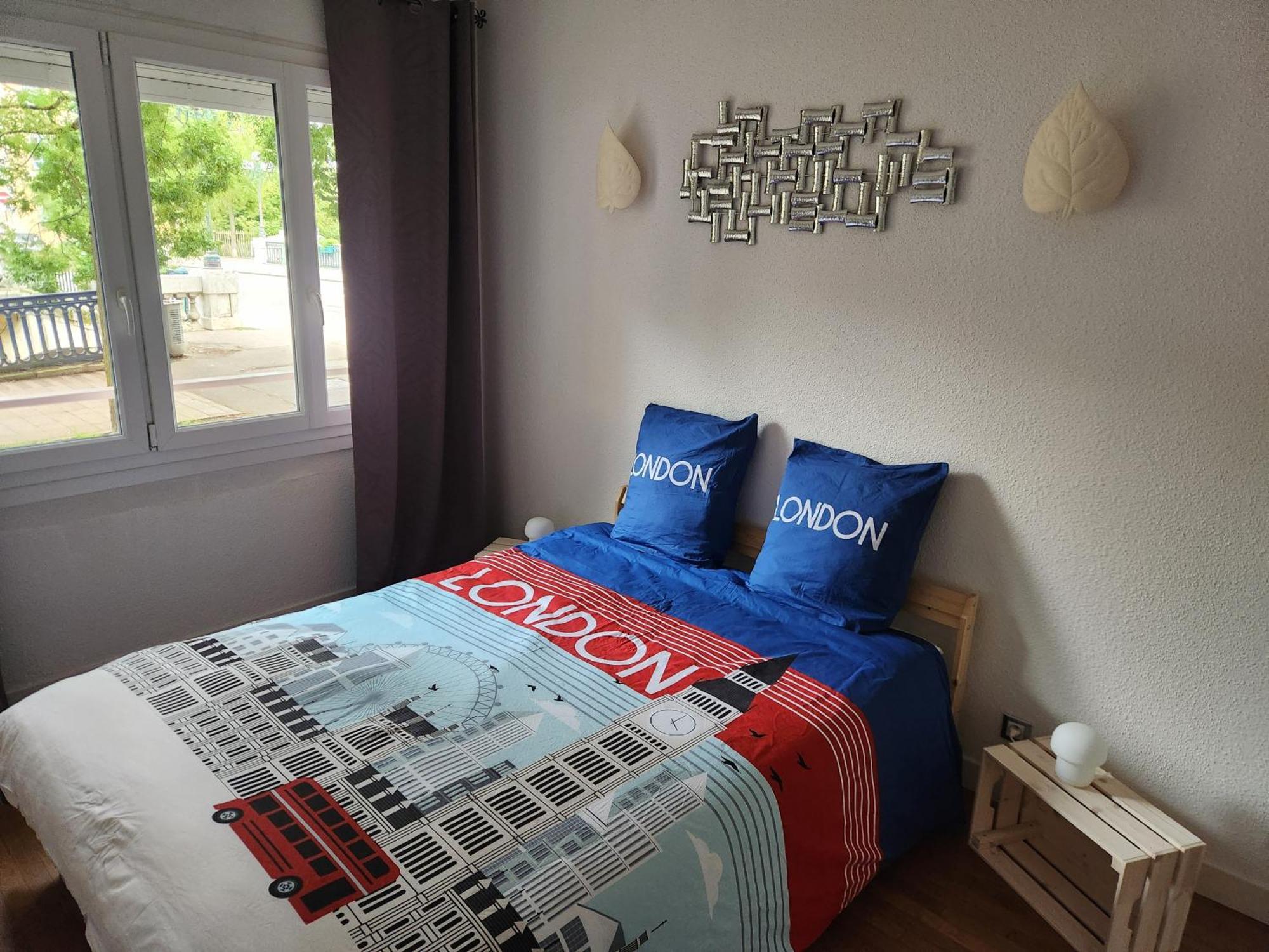 Apartment Le Denfert - Wifi Netflix - Quais De Savoureuse Belfort