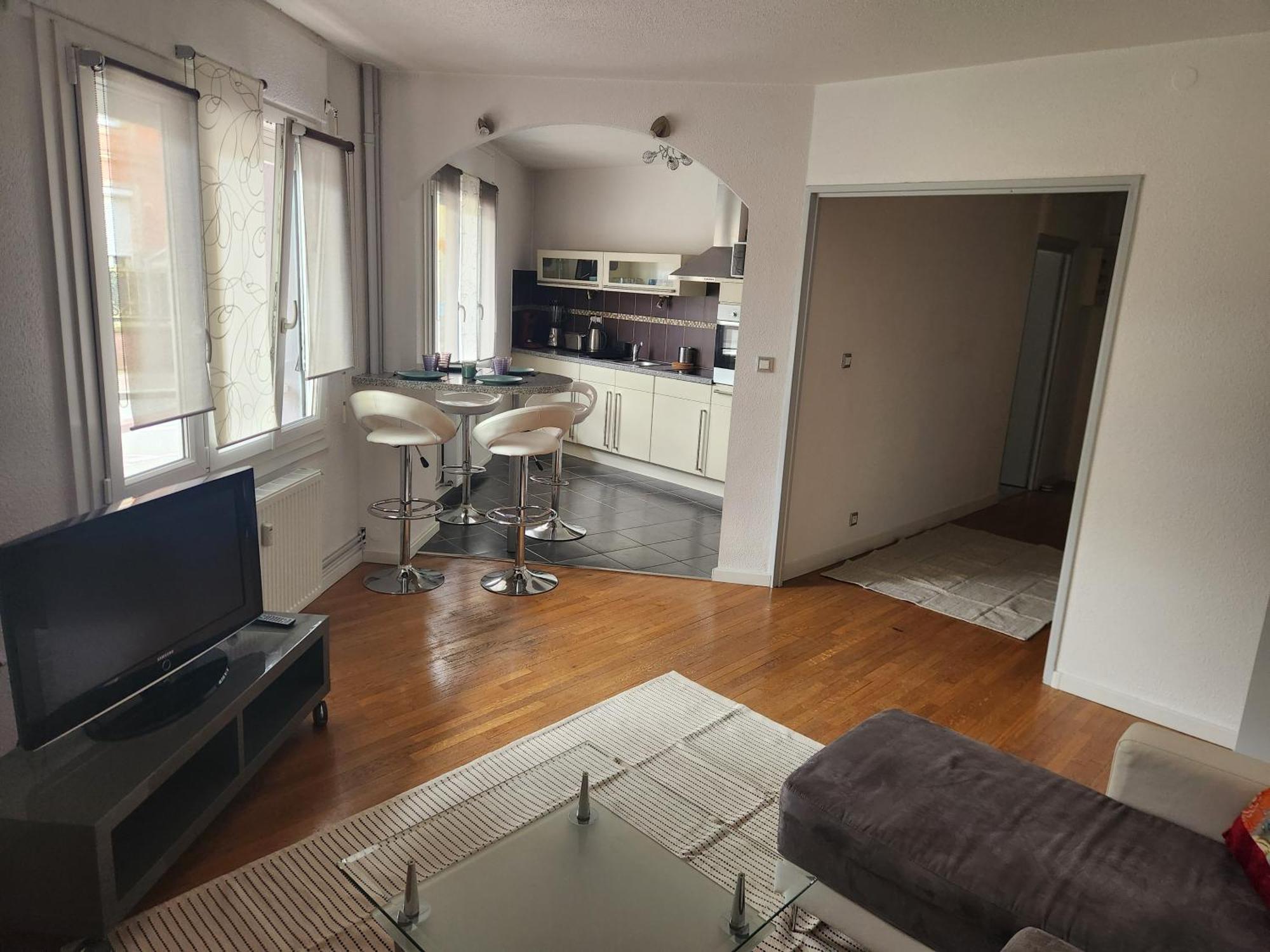 Le Denfert - Wifi Netflix - Quais De Savoureuse Apartment Belfort