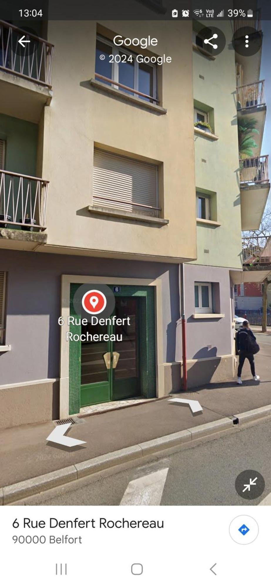 Apartment Le Denfert - Wifi Netflix - Quais De Savoureuse Belfort